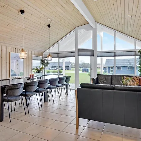 In Sydals With Sauna Feriehus *